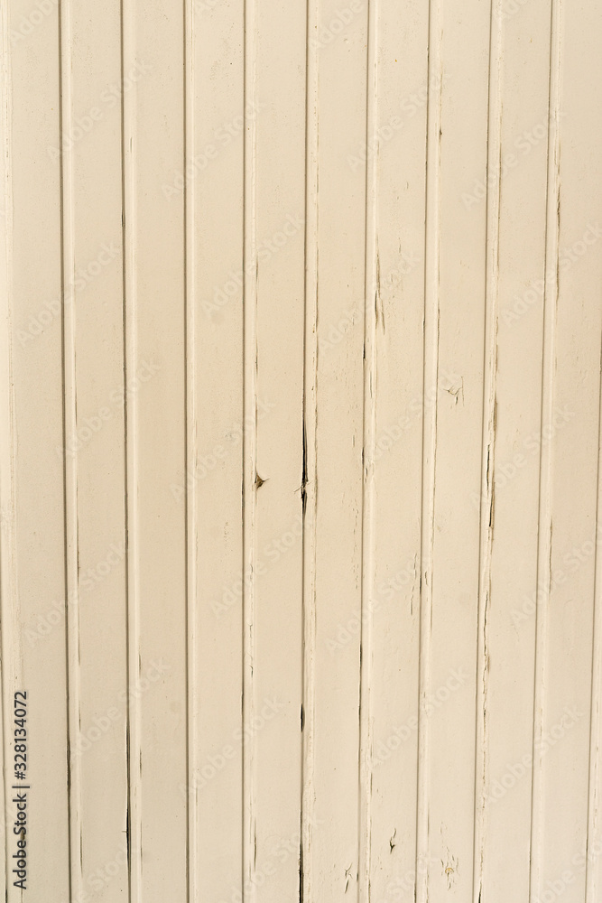 Naklejka premium white painted wood wall