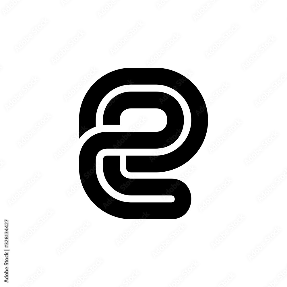 Letter E logo. Icon design. Template elements - vector sign Letter E logo. Icon design. Template elements - vector sign