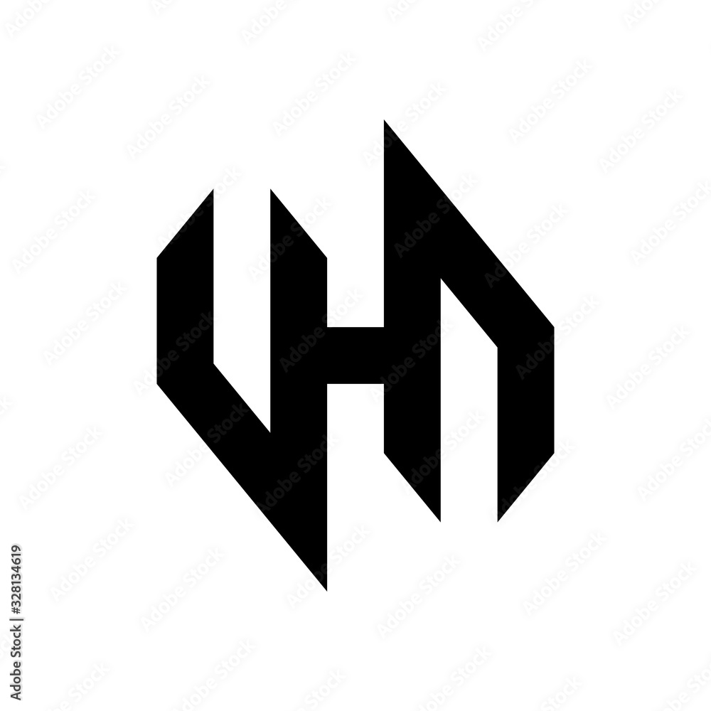 Letter H logo. Icon design. Template elements - vector sign Letter H logo. Icon design. Template elements - vector sign