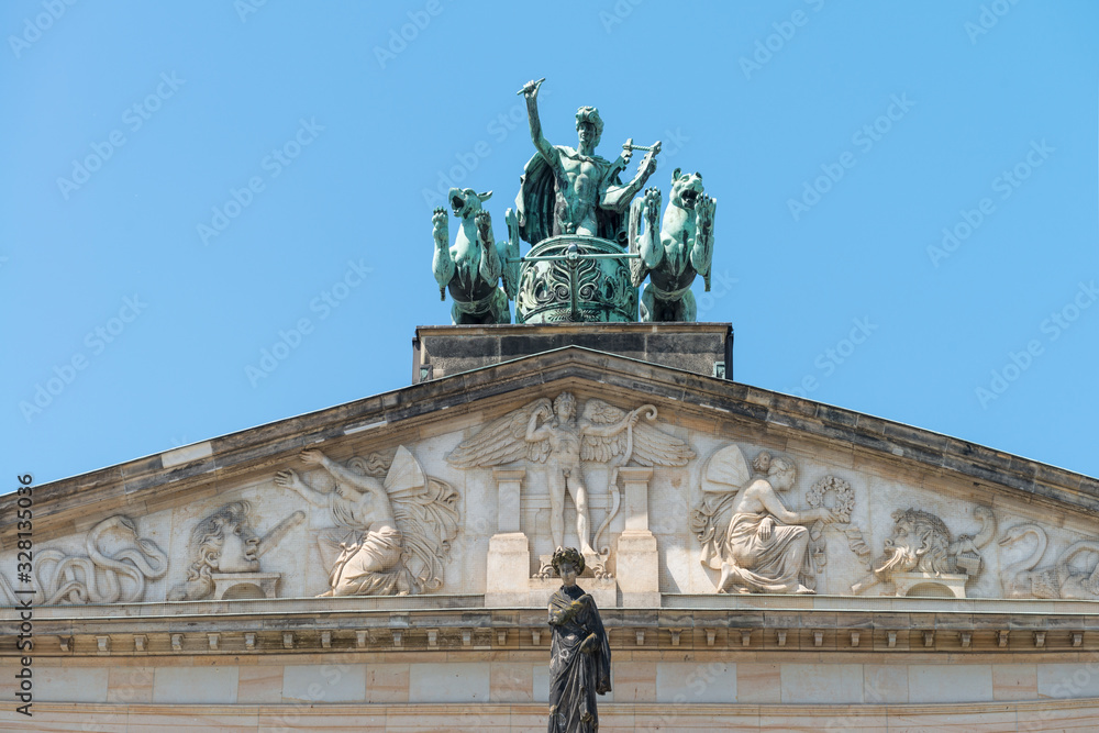 Obraz premium Konzerthaus in Berlin