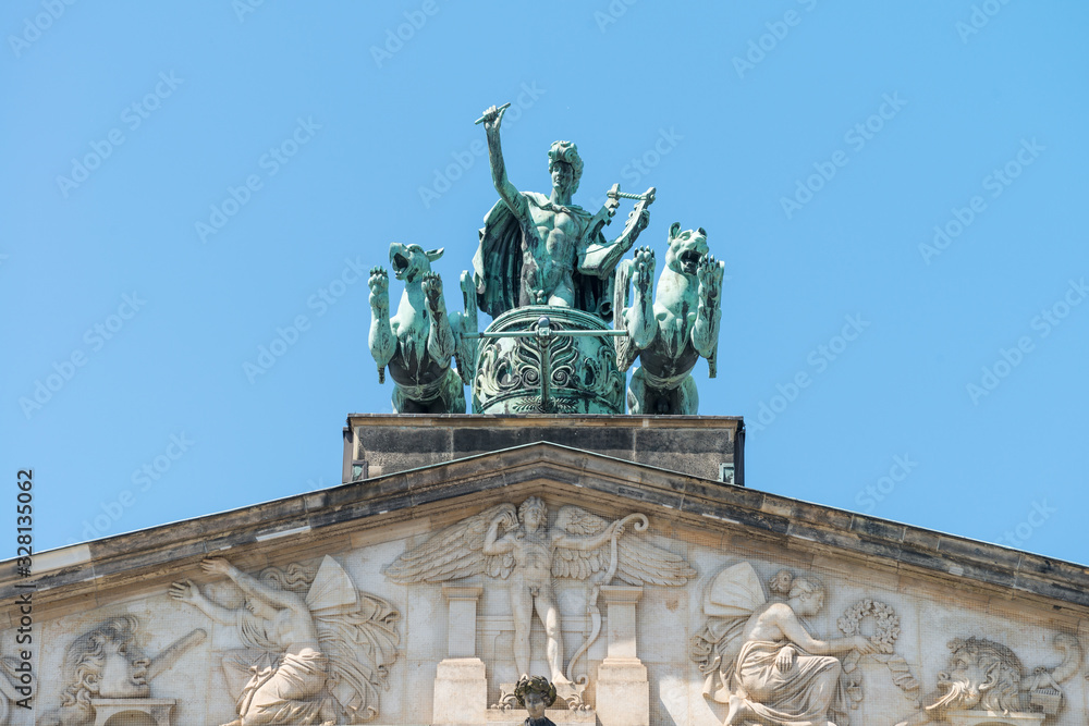 Fototapeta premium Konzerthaus in Berlin