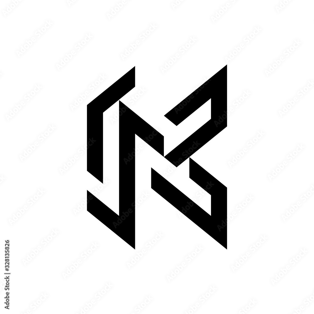 Letter K logo. Icon design. Template elements - vector sign Letter K logo. Icon design. Template elements - vector sign