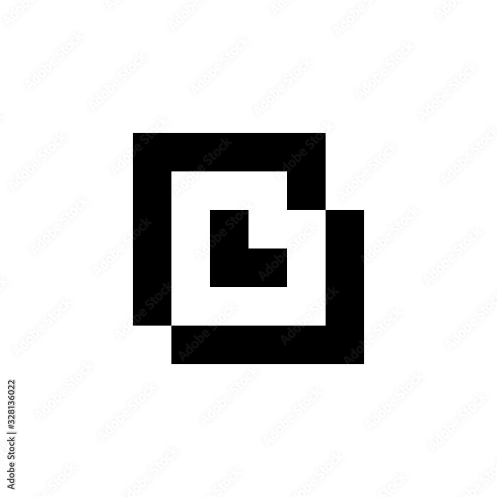 Letter O logo. Icon design. Template elements - vector sign Letter O logo. Icon design. Template elements - vector sign