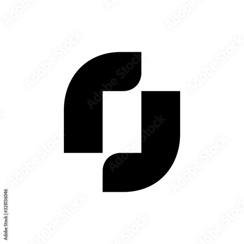 Free Download Letter O logo. Icon design. Template elements - vector sign - GFXLoad