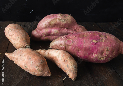 Sweet potatoes photo