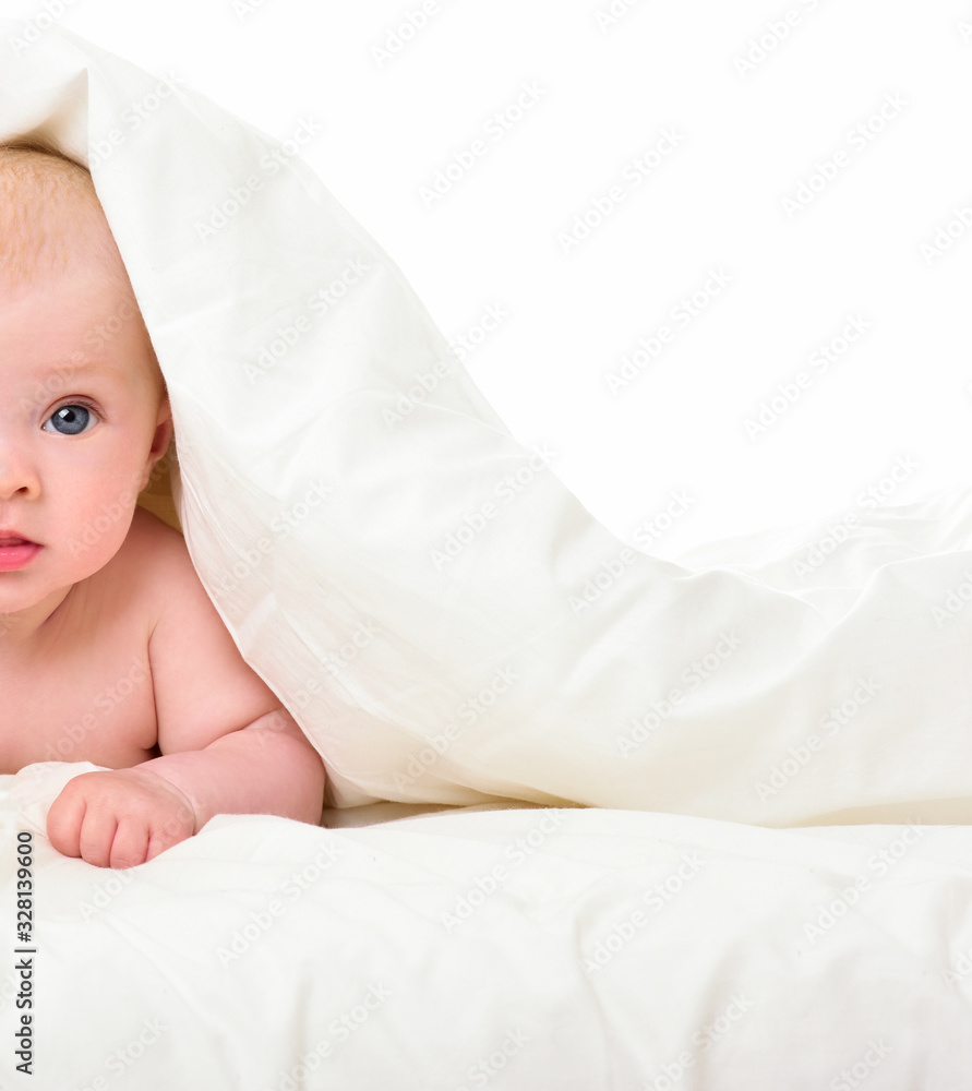 Portrait of a crawling baby. Beautiful smiling baby. One. Portrait of a crawling baby. Beautiful smiling baby. One.