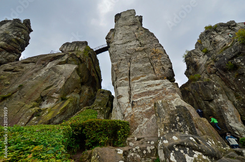 externsteine im teutoburgerwald