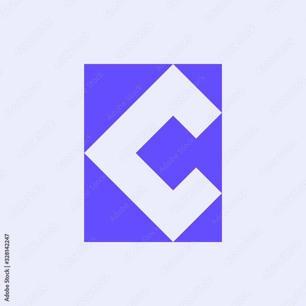 Letter C logo. Icon design. Template elements - vector sign Letter C logo. Icon design. Template elements - vector sign
