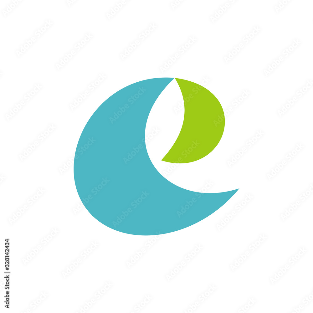 Letter E logo. Icon design. Template elements - vector sign Letter E logo. Icon design. Template elements - vector sign