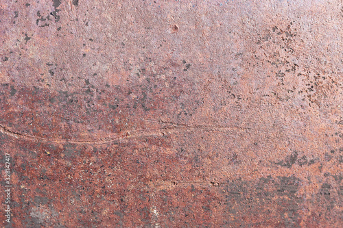 rusty material with black spots for the background