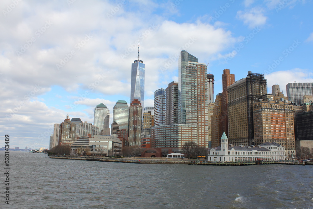 Fototapeta premium NYC 