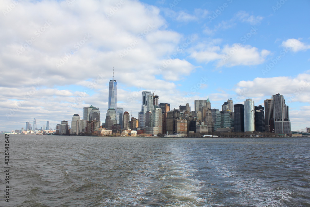 Obraz premium NY