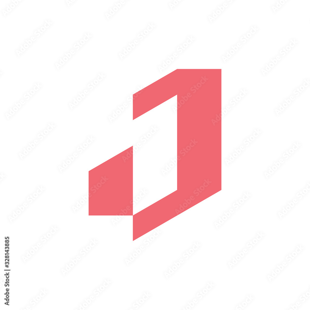 Letter J logo. Icon design. Template elements - vector sign Letter J logo. Icon design. Template elements - vector sign