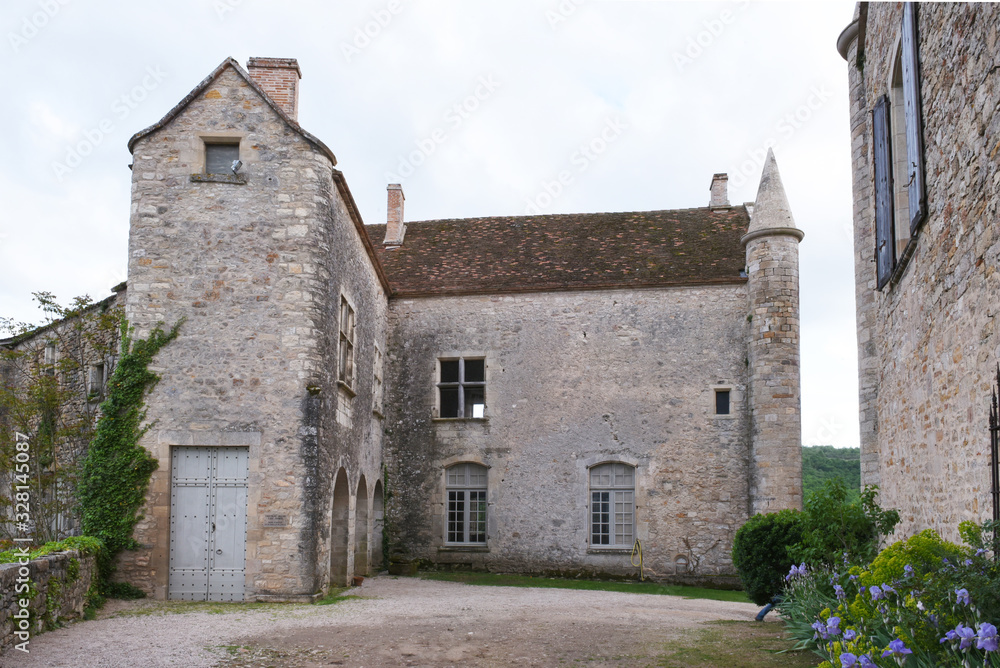 Château de Bruniquel Tarn et Garonne France