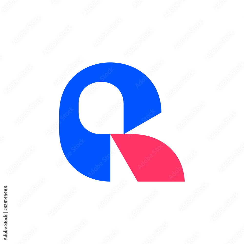 Letter Q logo. Icon design. Template elements - vector sign Letter Q logo. Icon design. Template elements - vector sign