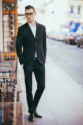 formal men fashion © Andrey Kiselev