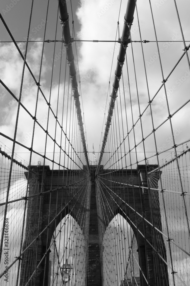 Naklejka premium Puente