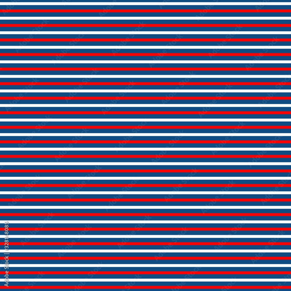 Naklejka premium Stripe pattern. Trendy colors background. Vector