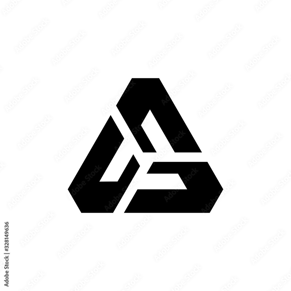 Abstract logo. Icon design. Template elements - vector sign Abstract logo. Icon design. Template elements - vector sign