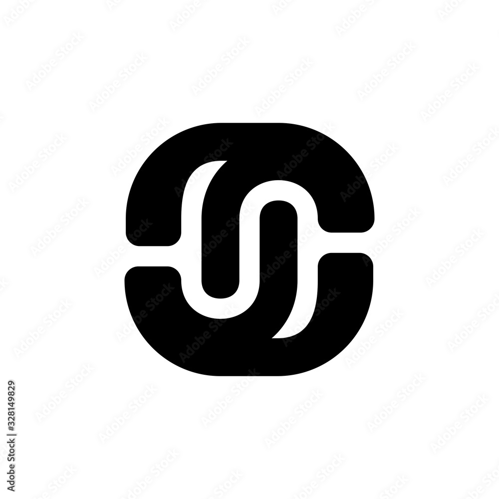 Abstract logo. Icon design. Template elements - vector sign Abstract logo. Icon design. Template elements - vector sign