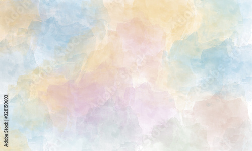 Abstract watercolor background © Iqbal