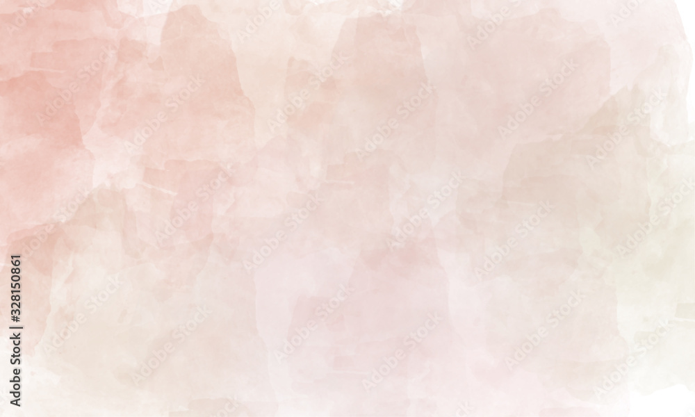 Fototapeta premium Abstract watercolor background