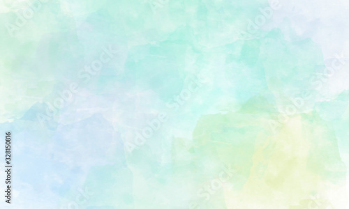 Abstract watercolor background
