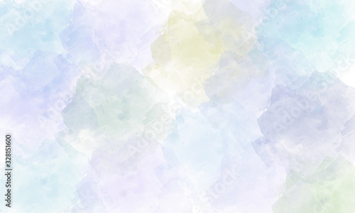 Abstract watercolor background