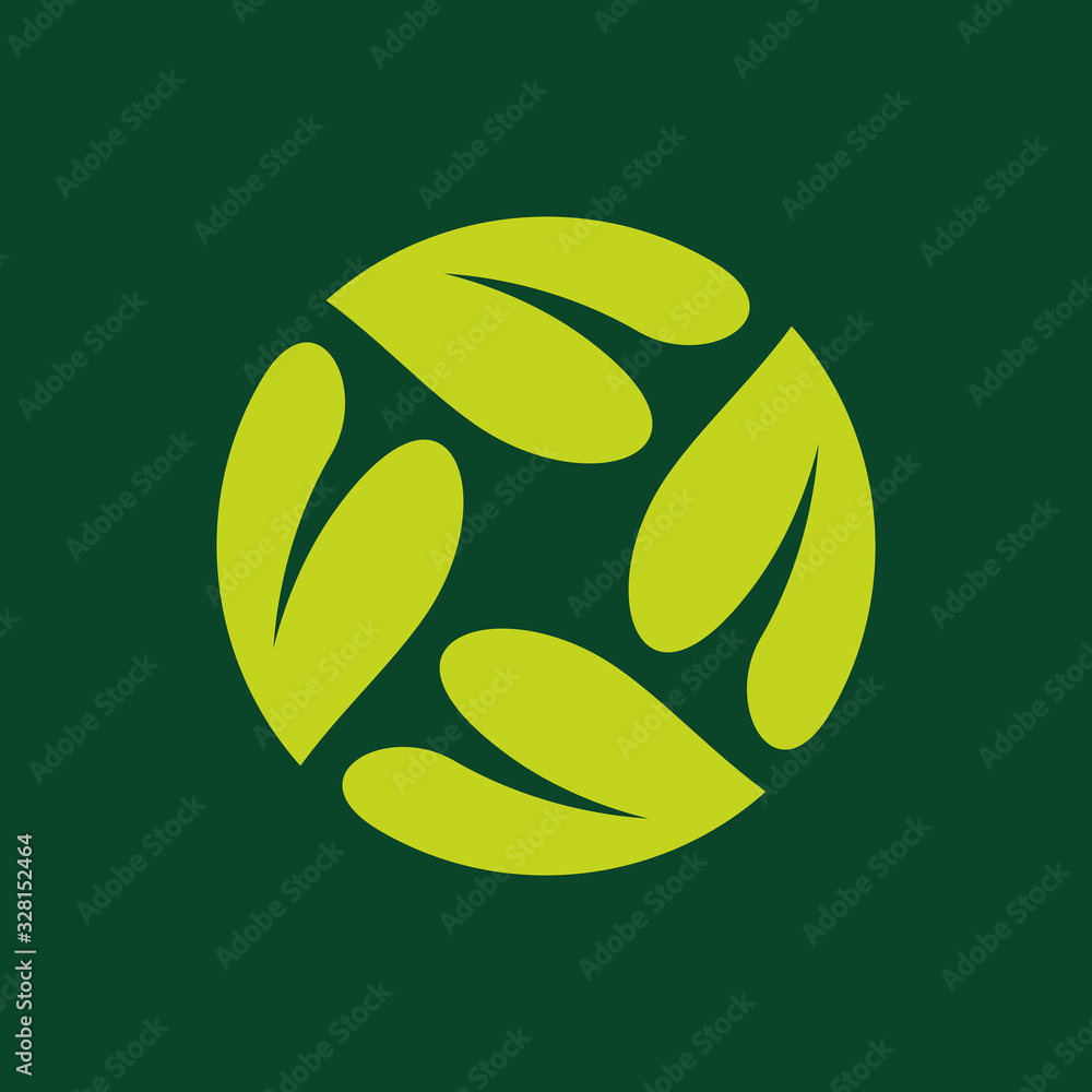 Obraz premium Colorful abstract logo. Icon design. Template elements - vector sign