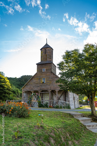 traditional church of Chiloé