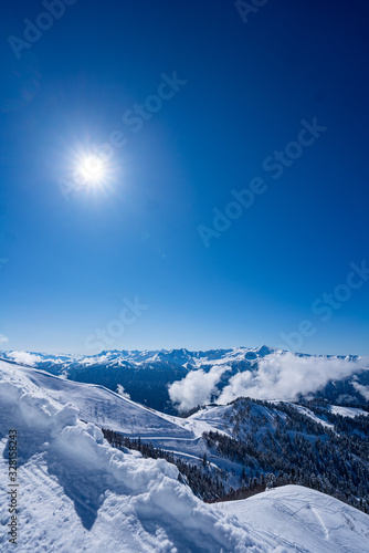 Caucasian mountains