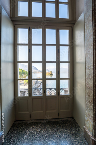 Interiors of Palazzo Borromeo, Lago Maggiore, Stresa, Italy