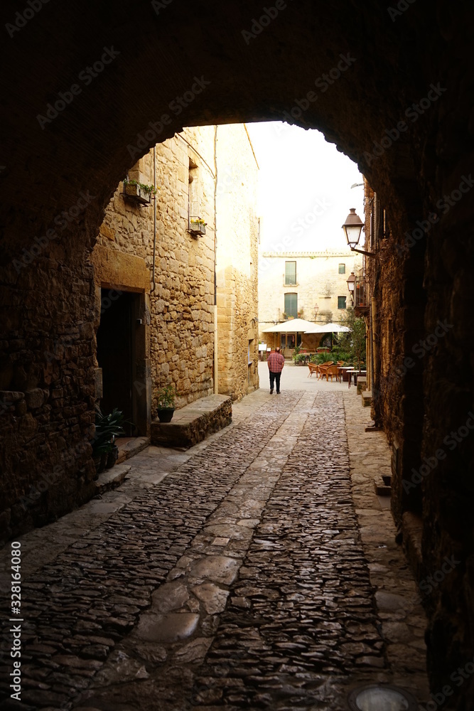 Obraz premium Calle de pierdra