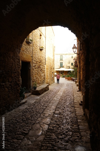 Calle de pierdra