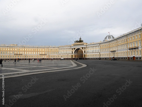 Palace Square, St Petersburg and The Building of the General Staff