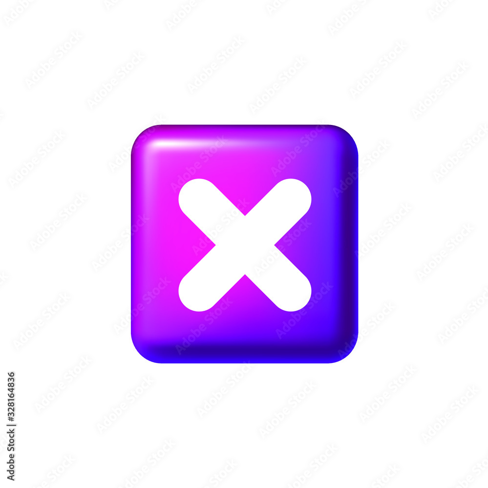 Cross icon, isolated EPS vector illustration Cross icon, isolated EPS vector illustration