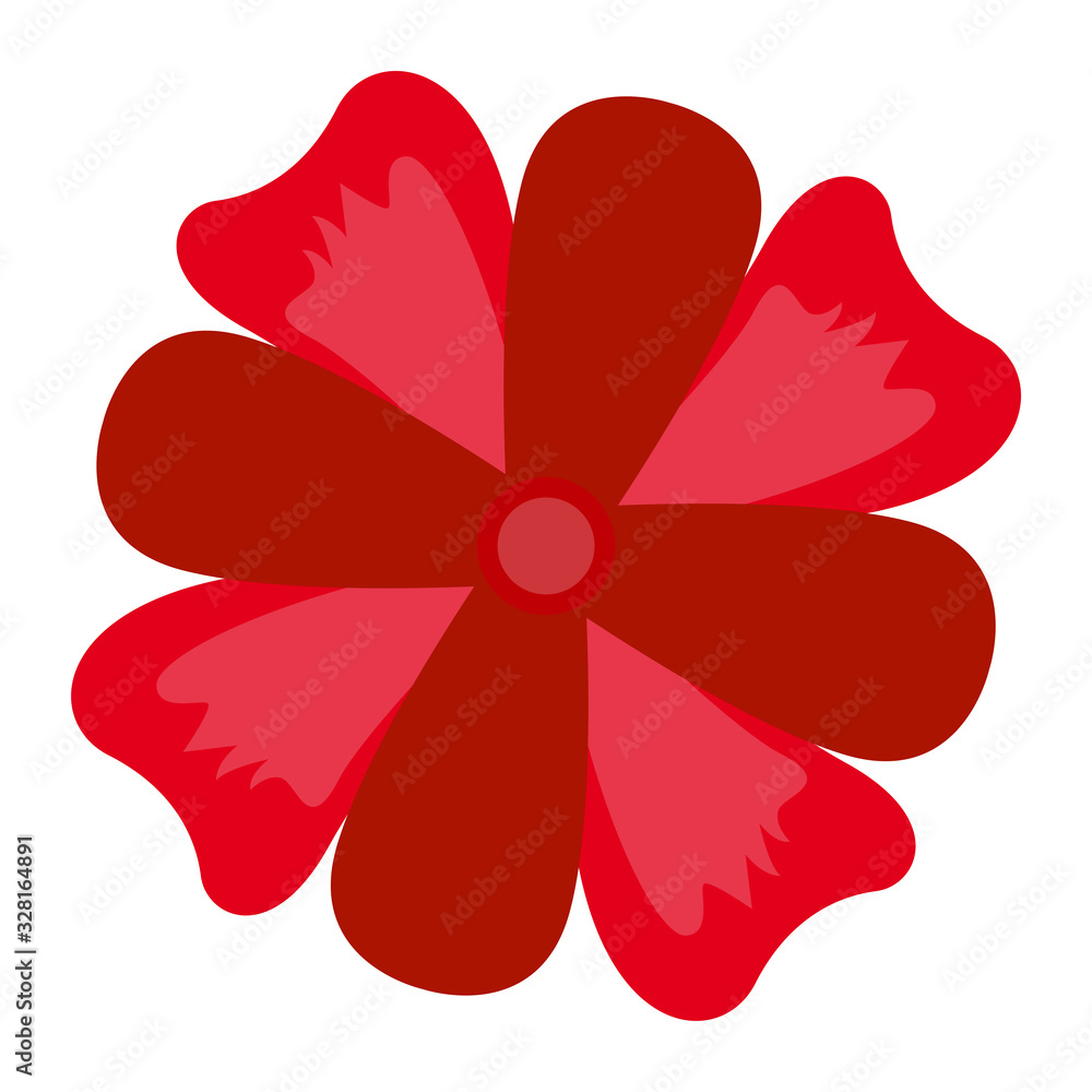 Isolated beatiful flower Isolated beatiful flower