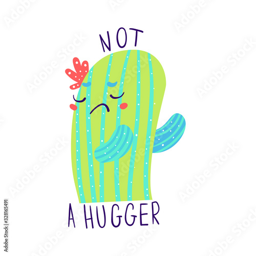 Not a hugger cactus