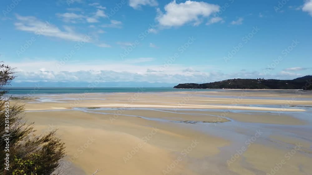 Beautiful oceanfront view in New Zealand Beautiful oceanfront view in New Zealand