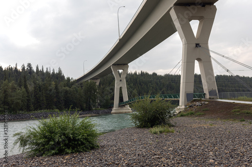 Stoney Trail Bow River Bridge