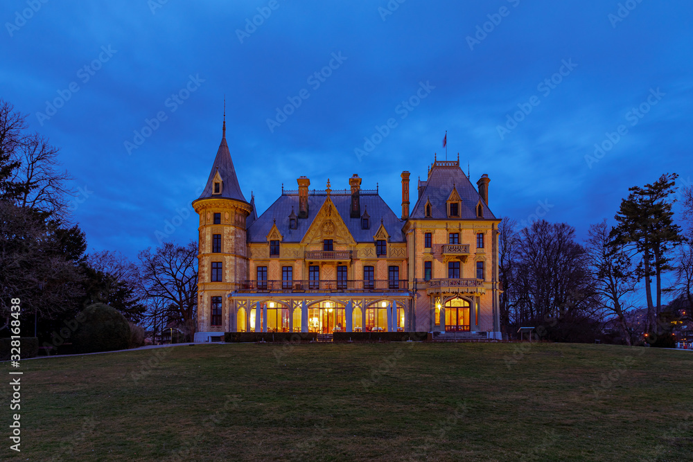 Schadau Castle Schadau Castle