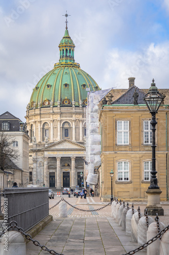 18th-century rococo complex of palaces, with a museum & marches/displays by royal guards.