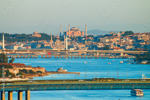 Hagia Sophia mosque from afar