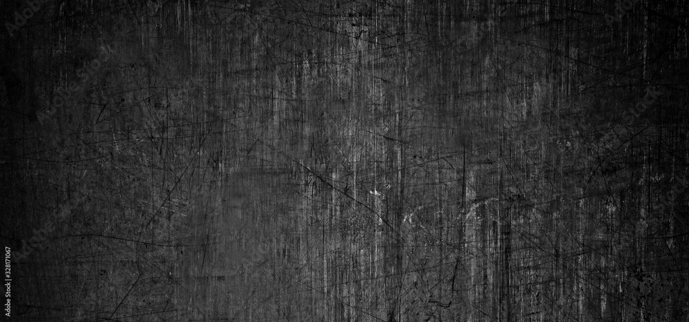 scratched metal texture for background.