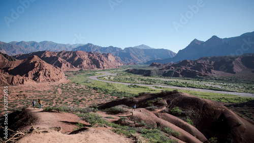 Valles calchaquies, salta argentina photo