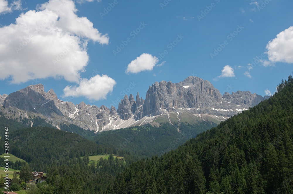 Fototapeta premium South Tyrol landscape