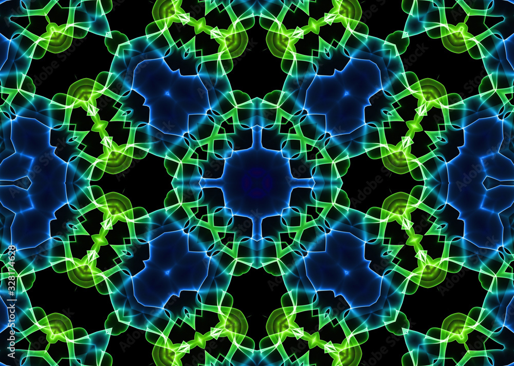 background fractal background fractal