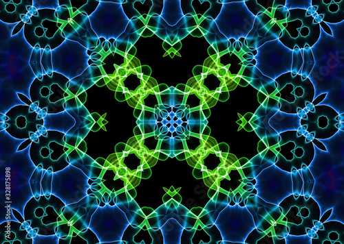background fractal