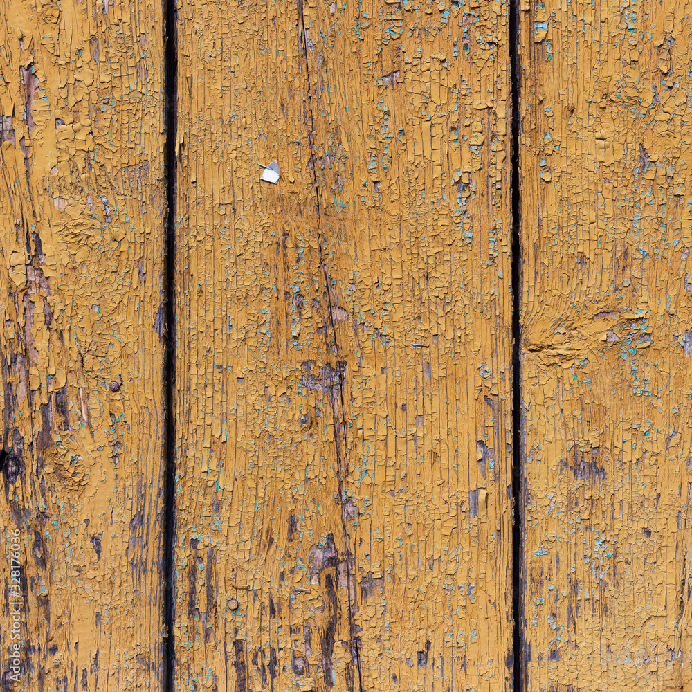Old painted boards for use as a background Old painted boards for use as a background