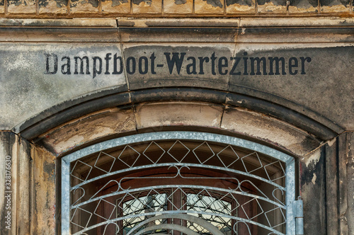 Dampfboot-Wartezimmer photo